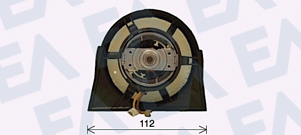 Moteur électrique, pulseur d'air habitacle EACLIMA 42A54028
