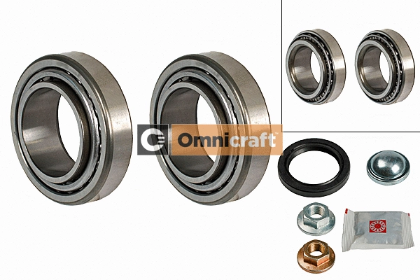 Kit de roulements de roue Omnicraft 2466428