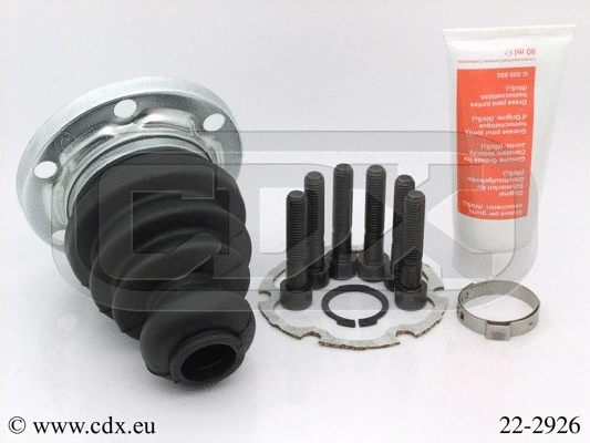 Jeu de joints-soufflets, arbre de commande CDX 22-2926