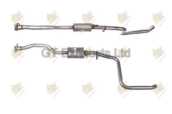 Silencieux central GT Exhausts GFE145