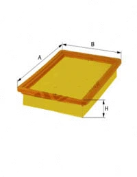 Filtre à air SAMPIYON FILTER CP 0301