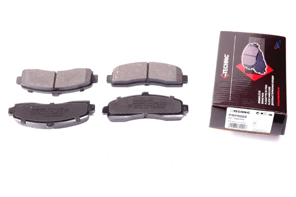 Kit de plaquettes de frein, frein à disque PROTECHNIC PRP0090