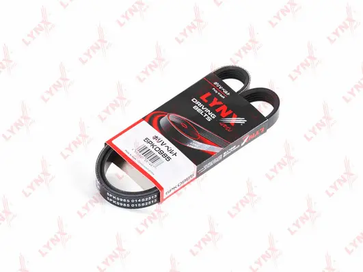 Courroie trapézoïdale à nervures LYNXAUTO 5PK0985