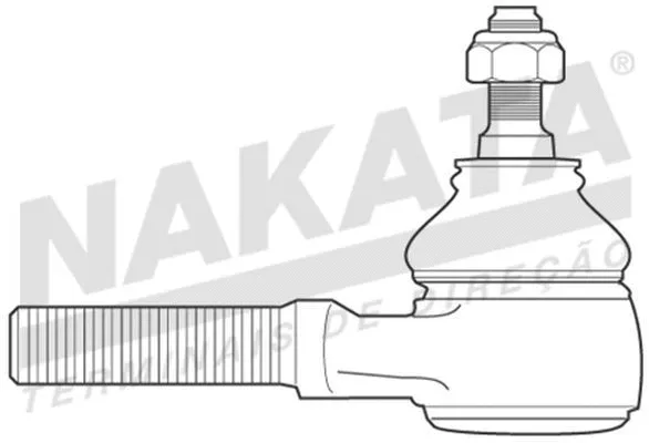 Rotule de barre de connexion NAKATA N 99053