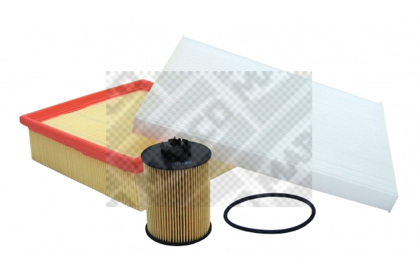 Kit de filtres MAPCO 68712