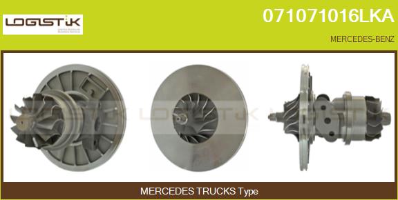 Groupe carter, turbocompresseur LGK 071071016LKA