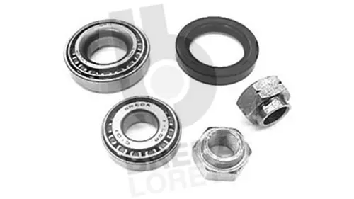 Kit de roulements de roue BREDA LORETT KRT1550