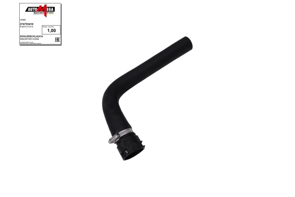 Durite de radiateur AUTOMEGA 274753410