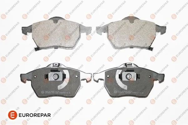 Kit de plaquettes de frein, frein à disque EUROREPAR 1639378580
