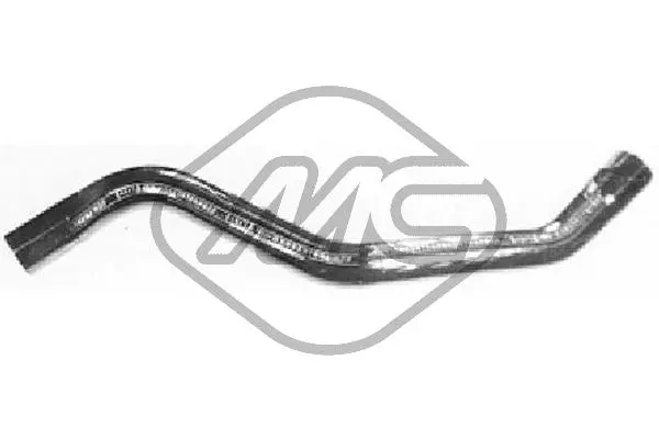 Durite de radiateur Metalcaucho 08450