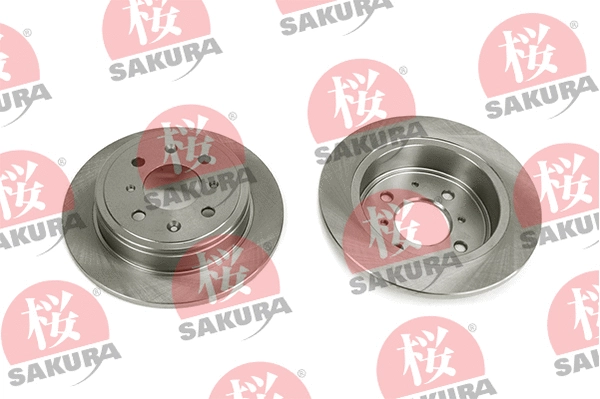 Disque de frein SAKURA 605-40-6635