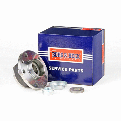Kit de roulements de roue BORG & BECK BWK1395