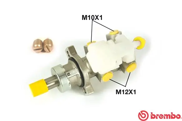 Maître-cylindre de frein BREMBO M 85 025