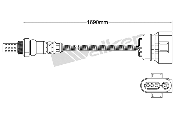 Sonde lambda VEGAZ GmbH ULS-305