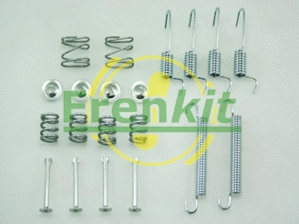 Kit d'accessoires, mâchoires de frein de stationnement FRENKIT 950008