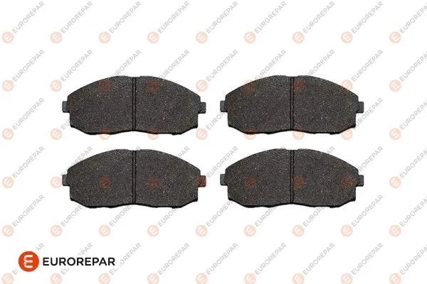 Kit de plaquettes de frein, frein à disque EUROREPAR 1682305480
