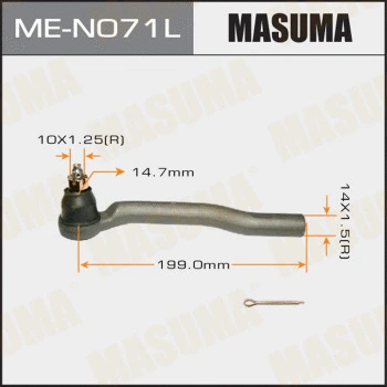 Rotule de barre de connexion MASUMA ME-N071L