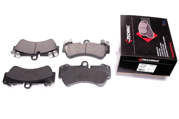 Kit de plaquettes de frein, frein à disque PROTECHNIC PRP1086