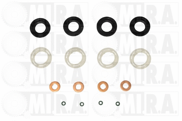 Kit de joints, injecteur MI.R.A. 55/3685