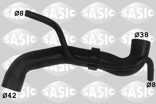 Durite de radiateur SASIC 3406321