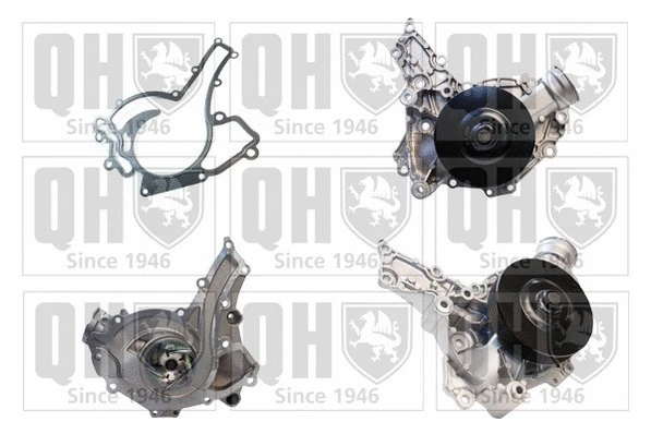 Pompe à eau, refroidissement du moteur QUINTON HAZELL QCP3740