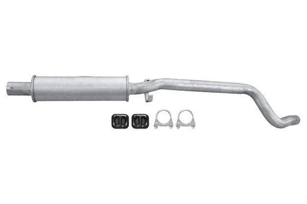 Silencieux central Faurecia FS40006