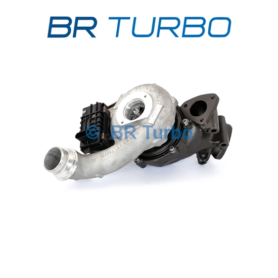 Turbocompresseur, suralimentation BR Turbo 804968-5001RS