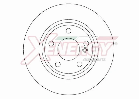 Disque de frein AP XENERGY X602751