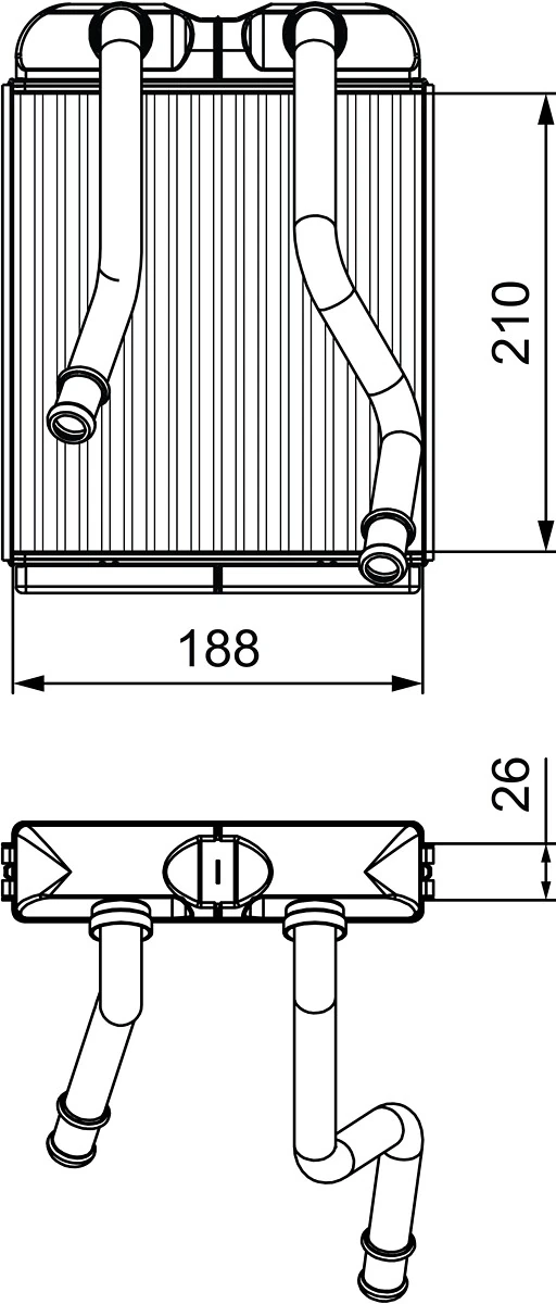 Système de chauffage VALEO 811532