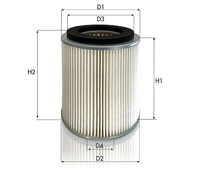 Filtre à air TECNECO FILTERS AR579i