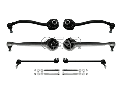 Kit de réparation, bras triangulaire GSP S990006SK