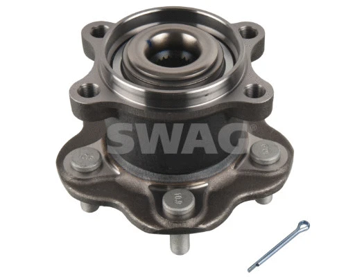 Kit de roulements de roue SWAG 33 10 5242