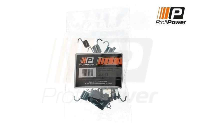 Kit d'accessoires, mâchoire de frein ProfiPower 9B2123