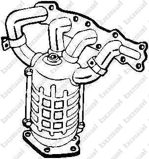 Catalyseur KLOKKERHOLM 090-056