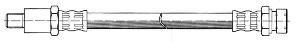 Flexible de frein CEF 510220
