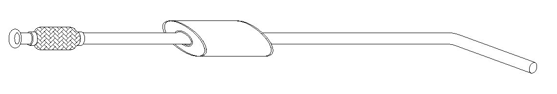 Silencieux central Vellerand 10792