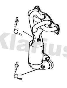 Catalyseur KLARIUS 323685
