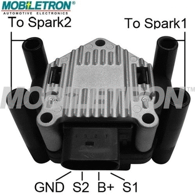 Bobine d'allumage MOBILETRON IG-B018K