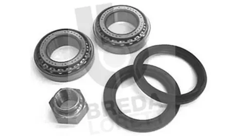 Kit de roulements de roue BREDA LORETT KRT2142