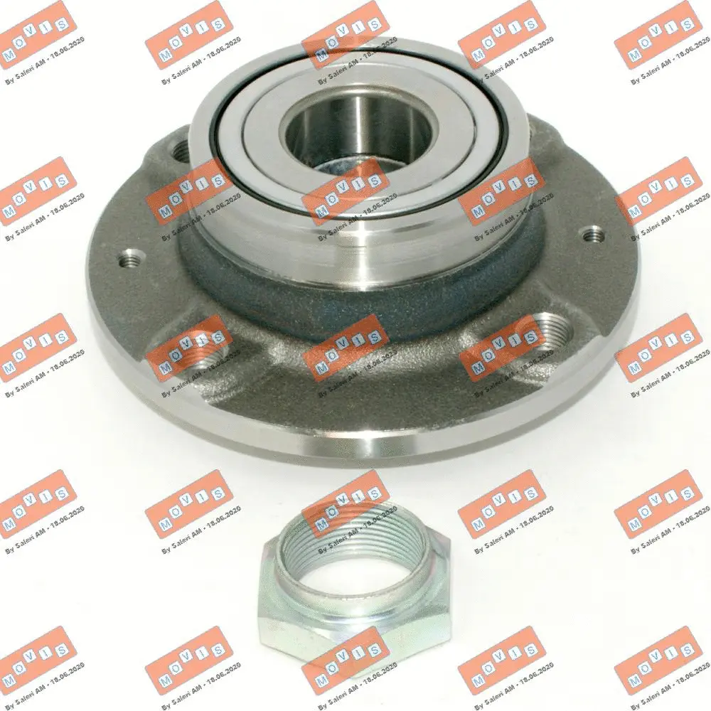 Kit de roulements de roue MOVIS ASB1504