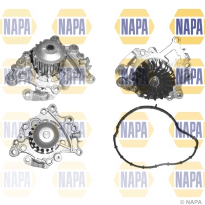 Pompe à eau, refroidissement du moteur NAPA NWP1390