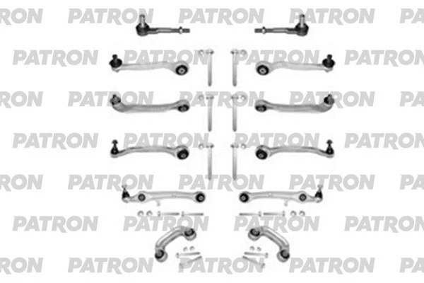 Kit de réparation, bras triangulaire PATRON PS5617