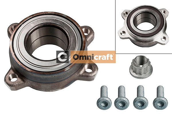 Kit de roulements de roue Omnicraft 2466970