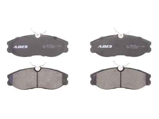Kit de plaquettes de frein, frein à disque ABE C11056ABE