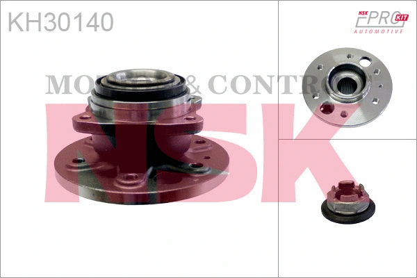 Kit de roulements de roue NSK KH30140