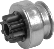 Embrayage à roue libre, démarreur GM 6388