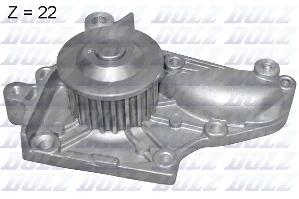Pompe à eau, refroidissement du moteur DOLZ T188