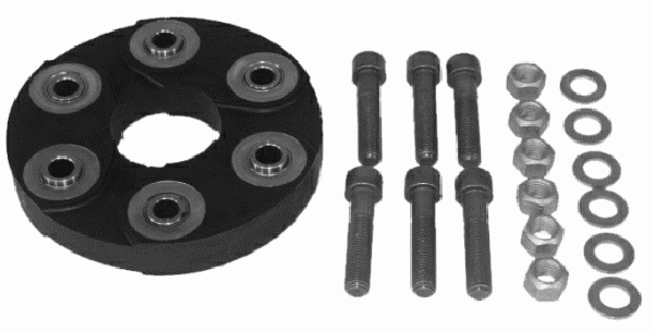 Joint, arbre de transmission BOGE 88-099-A