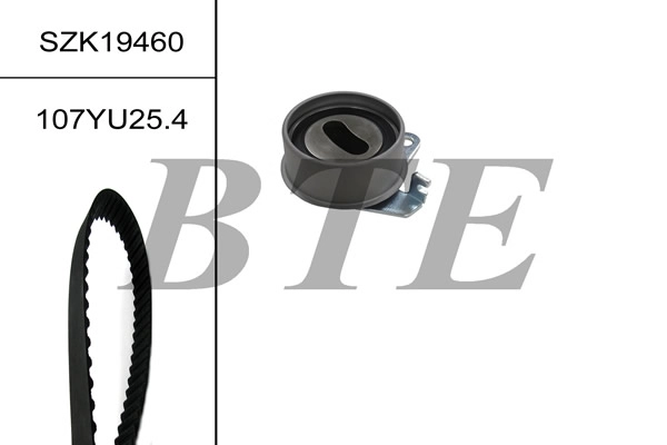 Kit de courroie crantée BTE SZK19460