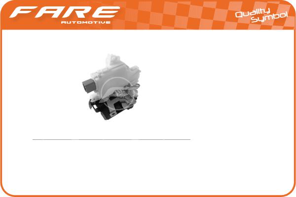 Serrure de porte FARE-RCH 35846